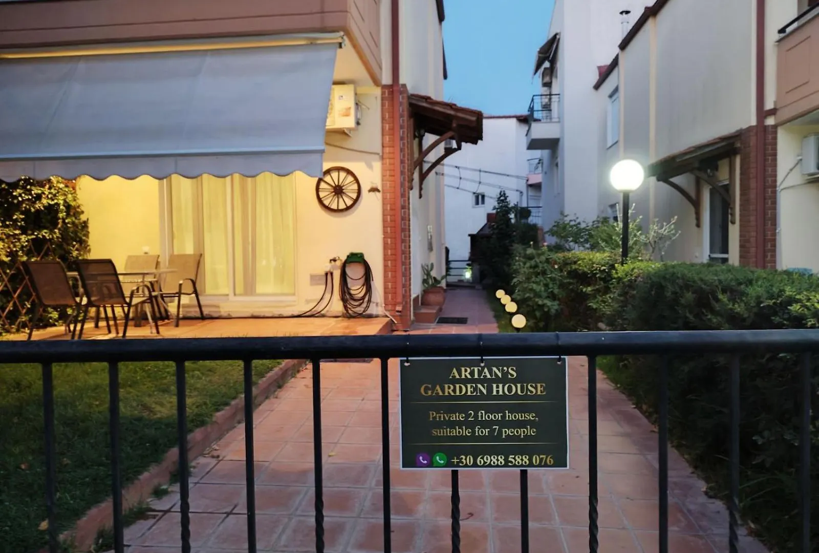 Σπίτι διακοπών Artan'S Garden House Βίλα Kalyves Polygyrou